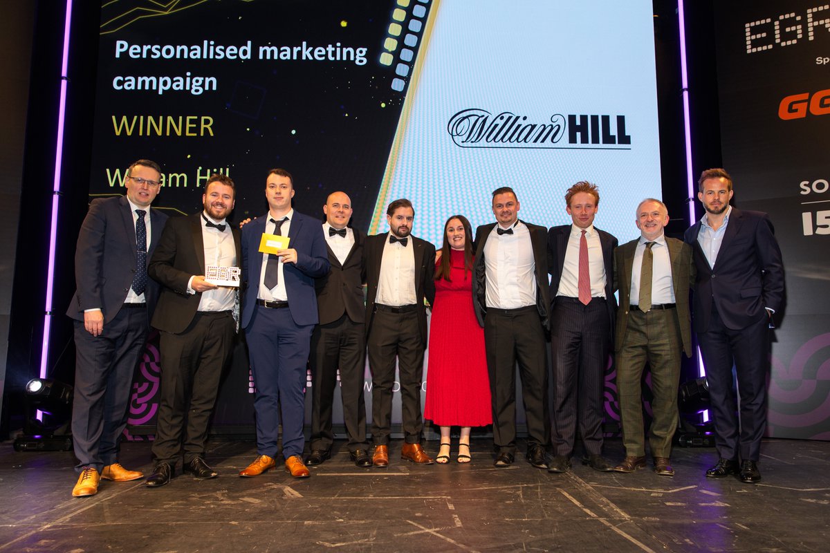 We are delighted to have won the Personalised marketing campaign award in this year's EGR Marketing &amp; Innovation Awards! 🏆Colleagues celebrated in style last week at the Roundhouse in London. Big thanks to EGR for this recognition of the team's hard work. Congratulations to all!