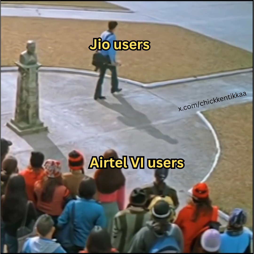 Jio users right now: