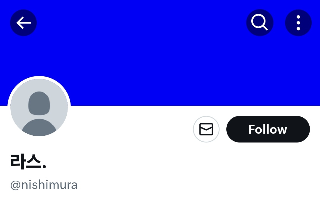 HELP RT PLEASE.  ❕️❕️  

kalau ada yang jual username x.com/nishimura ini,  tolong jangan dibeli ya.  itu punya aku,  tiba-tiba kelogout sendiri padahal gak ada aktifitas apa-apa,  tau-tau avanya begini dan emailnya udah keganti.  

#zonauang  #zonaba  #zonabu