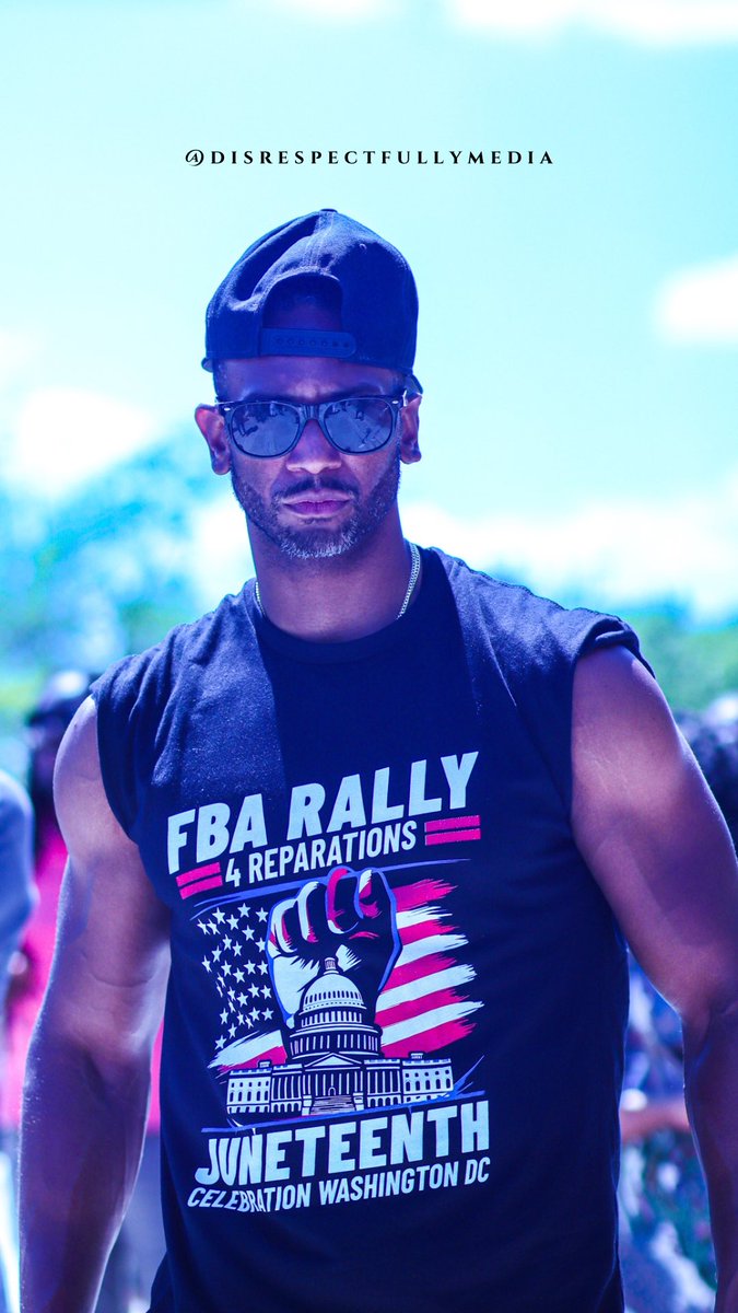 DopeItsTom_'s tweet photo. #rallyforreparations #rally4reparations #rally4reparations2024 https://t.co/W9ILbLaejP