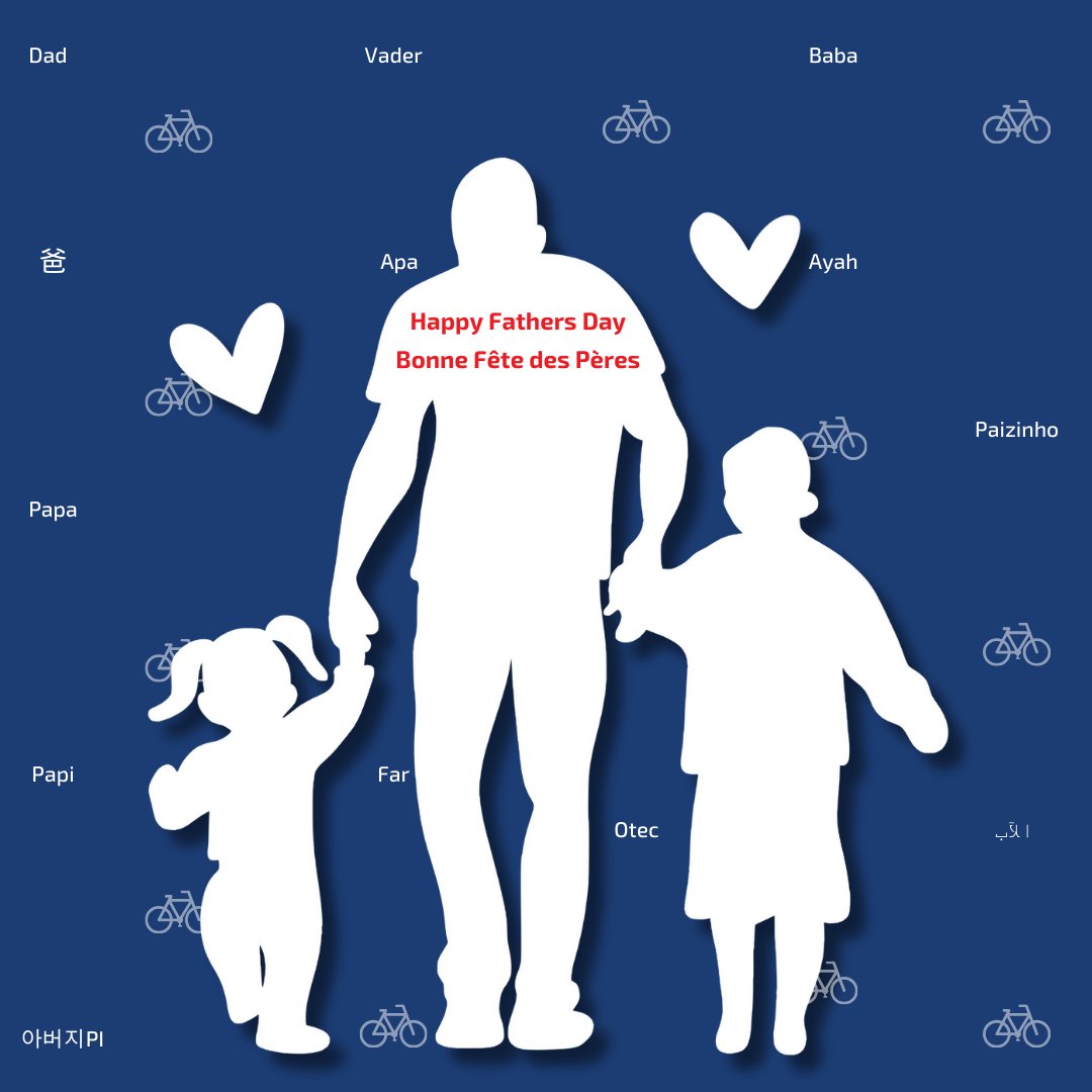 Join us in celebrating dads, stepdads, and father figures everywhere on this #FathersDay. Dads, thank you for everything you do.