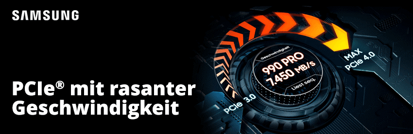 taroxag's tweet photo. RICHTIG SCHNELL 🏄‍♀️
PCIe® mit rasanter Geschwindigkeit!
Holt euch mit der @SamsungDE SSD 990 PRO rasante Geschwindigkeit für euer Gaming-Erlebnis sowie für Video- und 3D-Beratung, Datenanalyse und mehr.
Dieses und weitere Produkte findet ihr im Online Shop: https://t.co/DJeZMy8fxx https://t.co/woaRsItMWF
