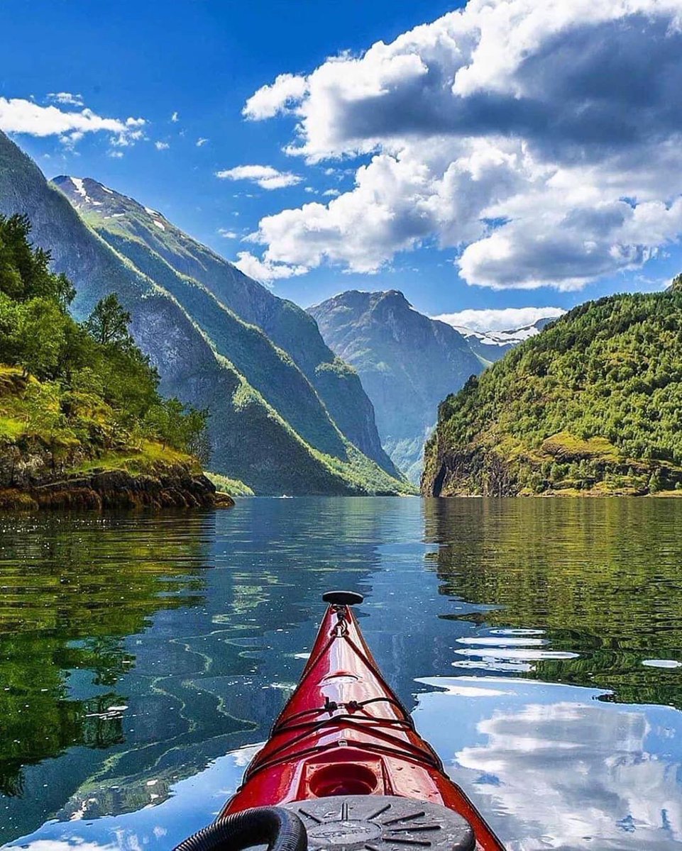 Kayaking in Norway 🇳🇴