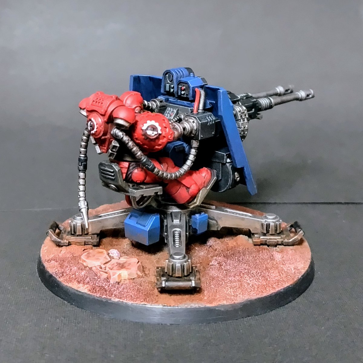 週刊ウォーハンマー74号のファイアストライク・サーボタレット