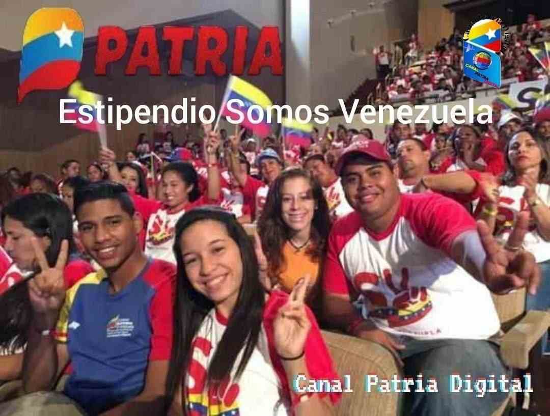 canalpatriadig's tweet photo. 🚨 #AHORA || Inicia la entrega de estipendio del Movimiento Social Somos Venezuela (junio 2024) enviado por nuestro Pdte. @NicolasMaduro a través del Sistema @CarnetDLaPatria.

✅ 202,50 Bs https://t.co/TREE4EeEdT