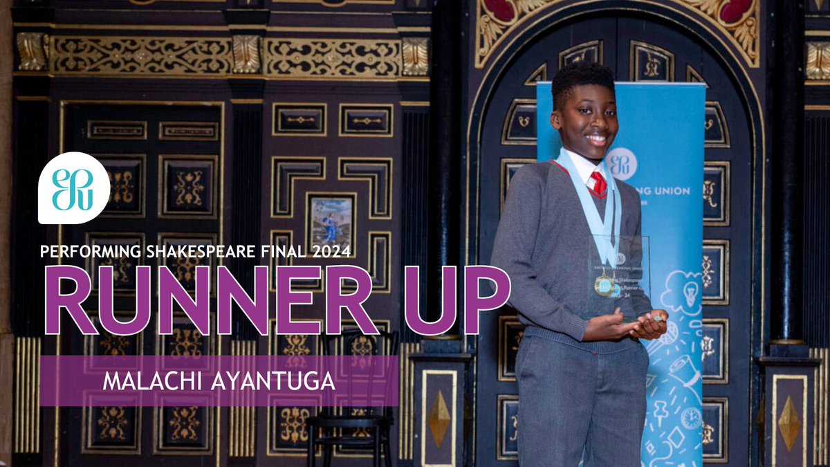 theESU's tweet photo. And the winner is... Charlie Piper! 🎭
His incredible talent and passion for Shakespeare stole the show! Bravo! 👏
Congrats to our runner-up Malachi Ayantuga and Don Miller Audience Choice winners Leila Colli and Laurie Jones.
#ESU #ShakespeareStar #PerformingShakespeare https://t.co/qiIn6IaigQ