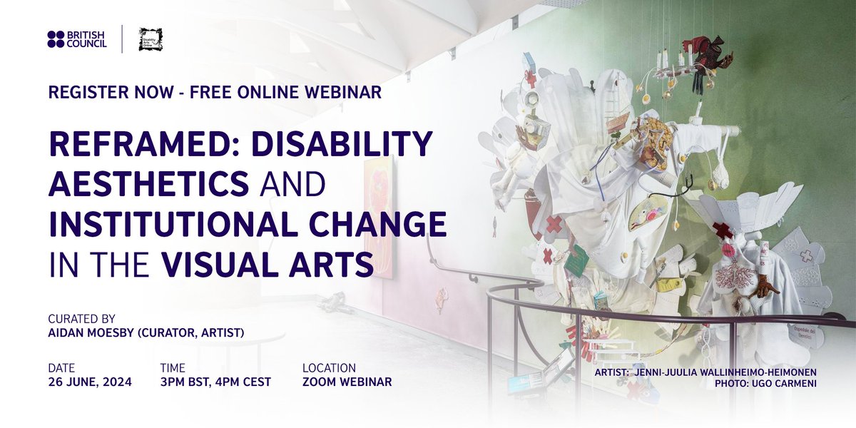 DisabilityArtsOnline tweet media