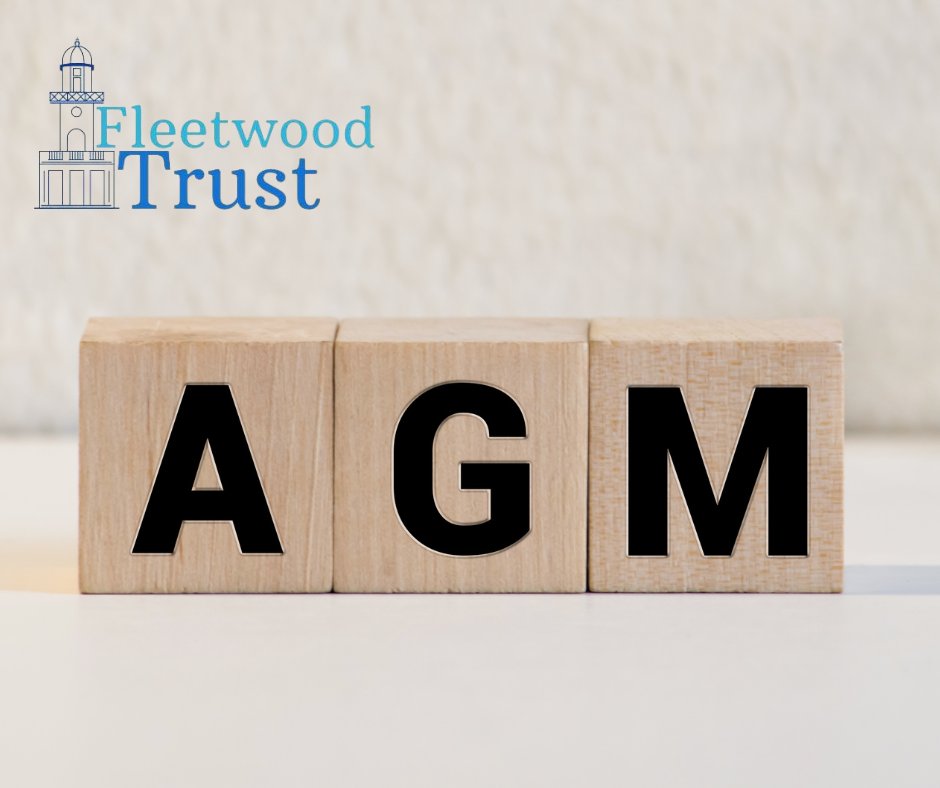 Charley Wilkinson (@ceofleettrust) on Twitter photo Don't forget to join us this Thursday for the Fleetwood Trust AGM at the new Youth Hub from 5pm - 6:30pm!🌟 
We know it clashes with England's Euro 24 match against Denmark , but we'll still be there and look forward to welcoming those who can join us. 
See you there!👋 Don't forget to join us this Thursday for the Fleetwood Trust AGM at the new Youth Hub from 5pm - 6:30pm!🌟 
We know it clashes with England's Euro 24 match against Denmark , but we'll still be there and look forward to welcoming those who can join us. 
See you there!👋