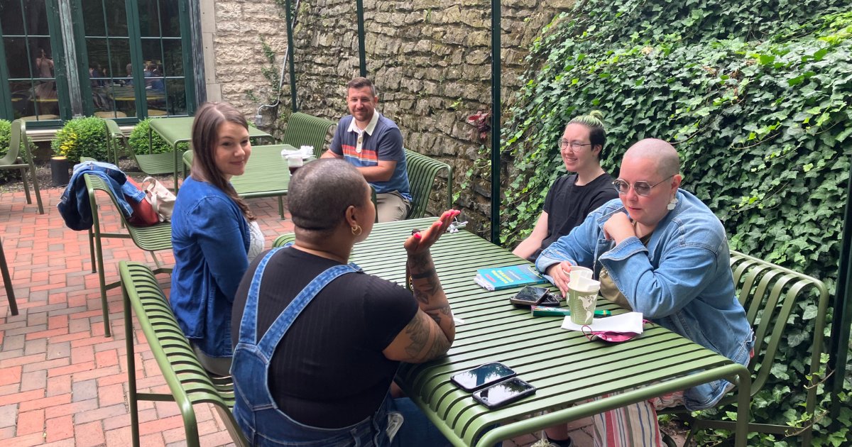 Kinnect_org's tweet image. KTF Team Day!

Our KTF and YCPRT teams dedicated a day to learning and collaboration. 

Here are the highlights from our remarkable day of teamwork and growth!

#Kinnect #KinnectToFamily #YCPRT