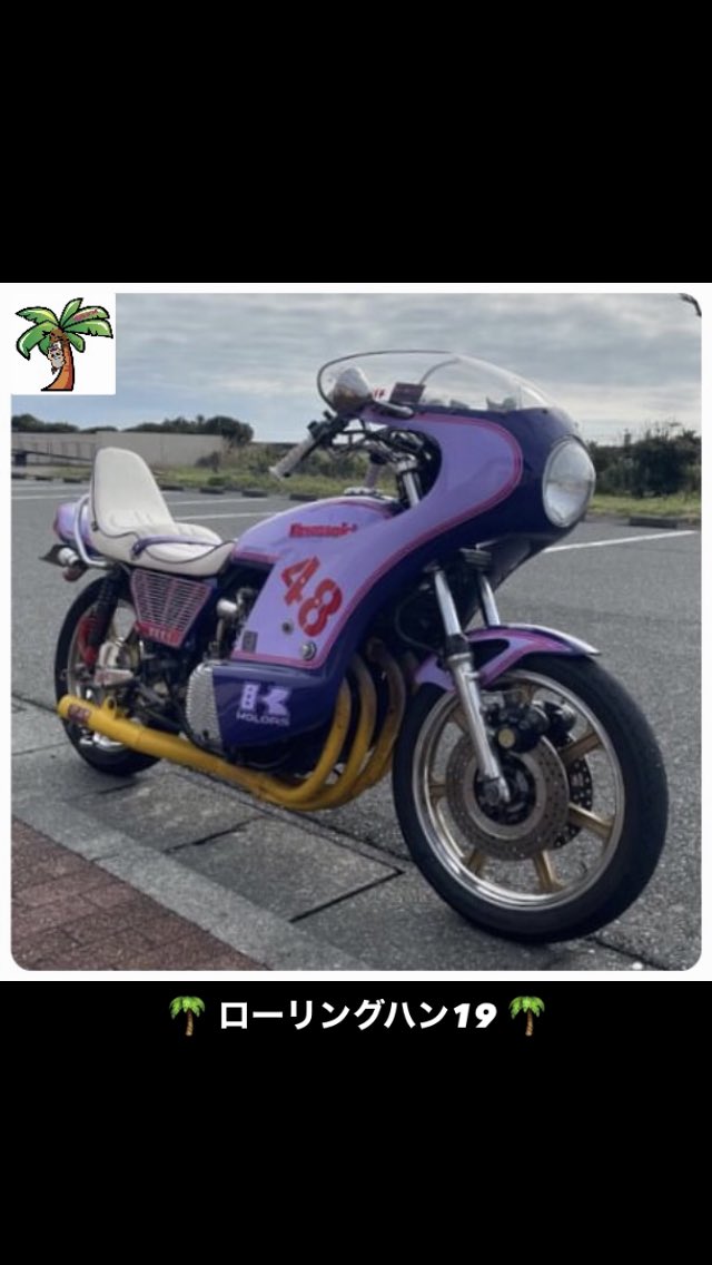 ローリングハン19 ローリングハン19 Z400FXGS400GSX400EGSX250E 