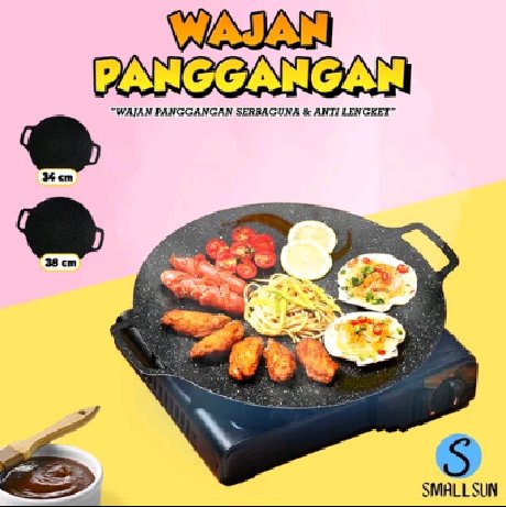 alfiahhhdr's tweet photo. Alat panggang barbeque grill pan only 30k😍
https://t.co/HJRngkjgVC

#zonajajan #zonauang #malahlanjutpart2 #jussa #nathy #barbeque #pangangan #grillpan
#rekomendasishoppee https://t.co/hOjInUGz0o