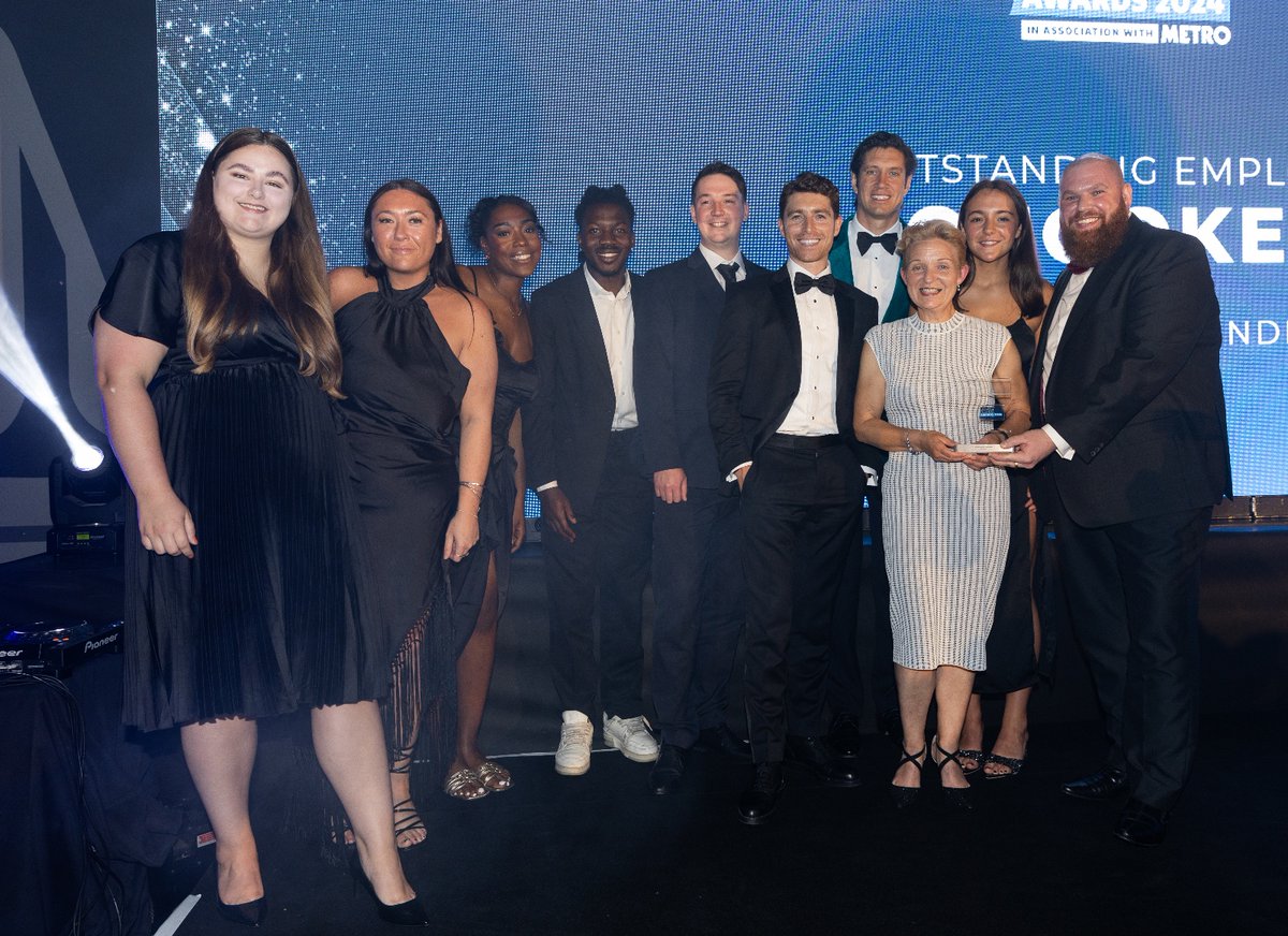 The Outstanding Employer Award goes to Quooker! Congratulations! 🏆

Highly commended goes to DHL!👏🏼

#employersexcellenceawards #winners