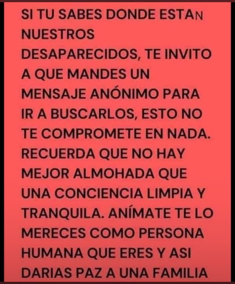 claoyepes's tweet photo. #DondeEstaCamilo #AndresCamiloNoAparece Dios 804 días! Mi corazón está más arrugado, respira lento y profundo, duele la ausencia de mi amado hijo. El ruego y la súplica es la misma, ayúdame a encontrar a mi hijo, Camilo en algún lado está, esté cómo esté! SOS https://t.co/BU7lg9IEHb
