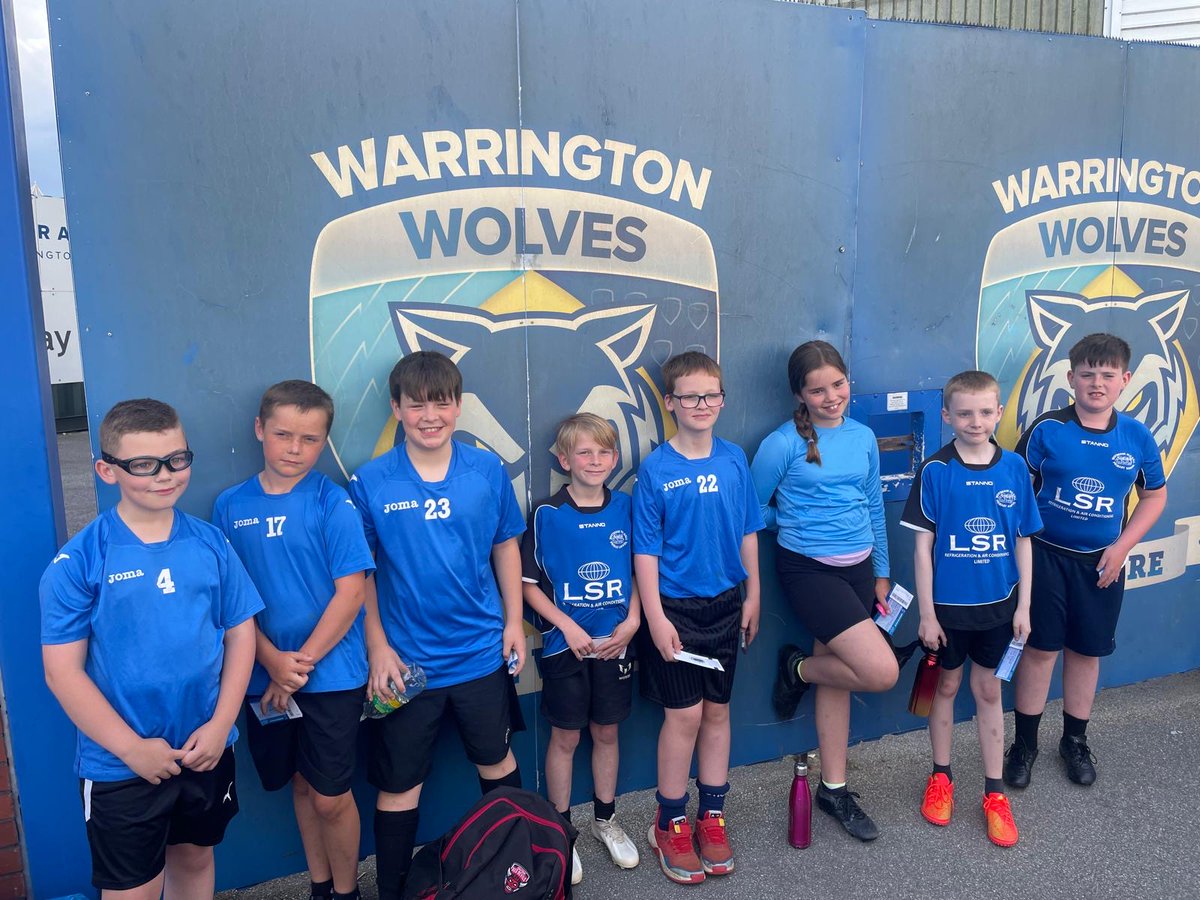 Westbrook Old Hall (@westieoldhall) on Twitter photo A massive well done to our brilliant Y5 and Y6 rugby team who won 3 out of their 3 matches at the Halliwell Jones on Friday! We can't wait to watch you shine in the finals! <a href="/WWRLFoundation/">Warrington Wolves Community Foundation</a> #westbrookoldhall #firesevens #compete A massive well done to our brilliant Y5 and Y6 rugby team who won 3 out of their 3 matches at the Halliwell Jones on Friday! We can't wait to watch you shine in the finals! <a href="/WWRLFoundation/">Warrington Wolves Community Foundation</a> #westbrookoldhall #firesevens #compete