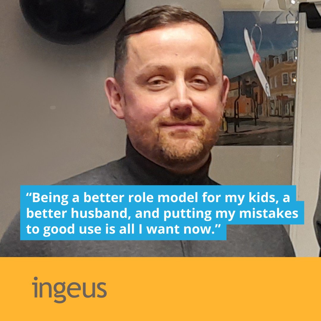 Ingeus_uk's tweet photo. George is in custody and striving to make a difference in his life. He’s studying, writing a book and using his own life story to positively empower others on our justice services. https://t.co/6fGK7RifTH
#Rehabilitation https://t.co/bYz4P30svx
