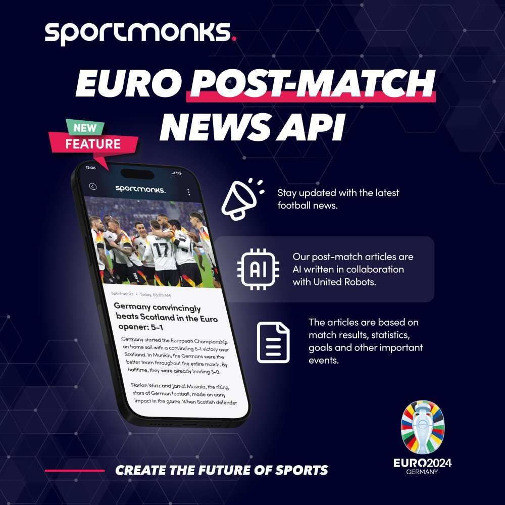 Sportmonks tweet media