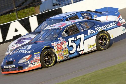 nascarman_rr's tweet photo. June 18, 2002: Danica Patrick tested a Busch Series car at Greenville-Pickens Speedway for ppc Racing. With coaching from Jason Keller, she ran 285 laps. https://t.co/loomEpTraM