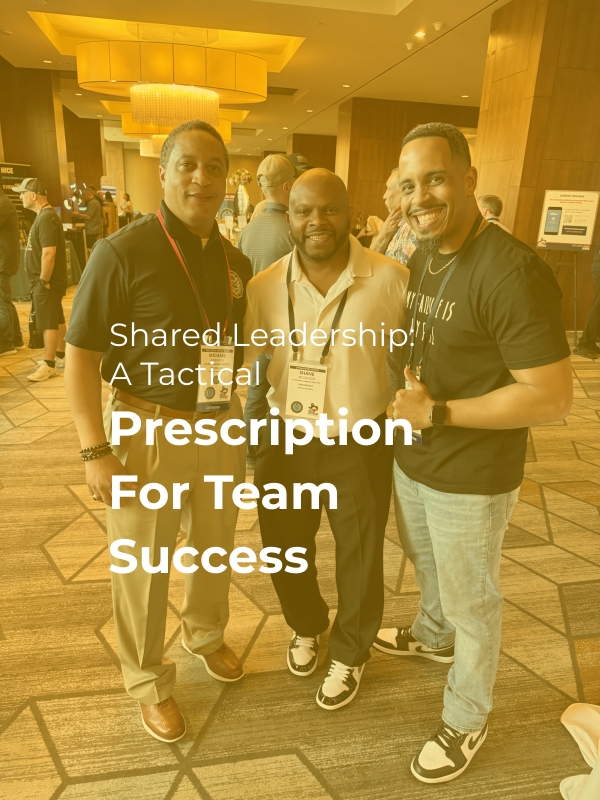 Hey everyone, we just published a new blog post on Shared Leadership: A Tactical Prescription for Team Success. Check it out here: michaelalaidler.com/shared-leaders…! #leadership #teamwork #success
