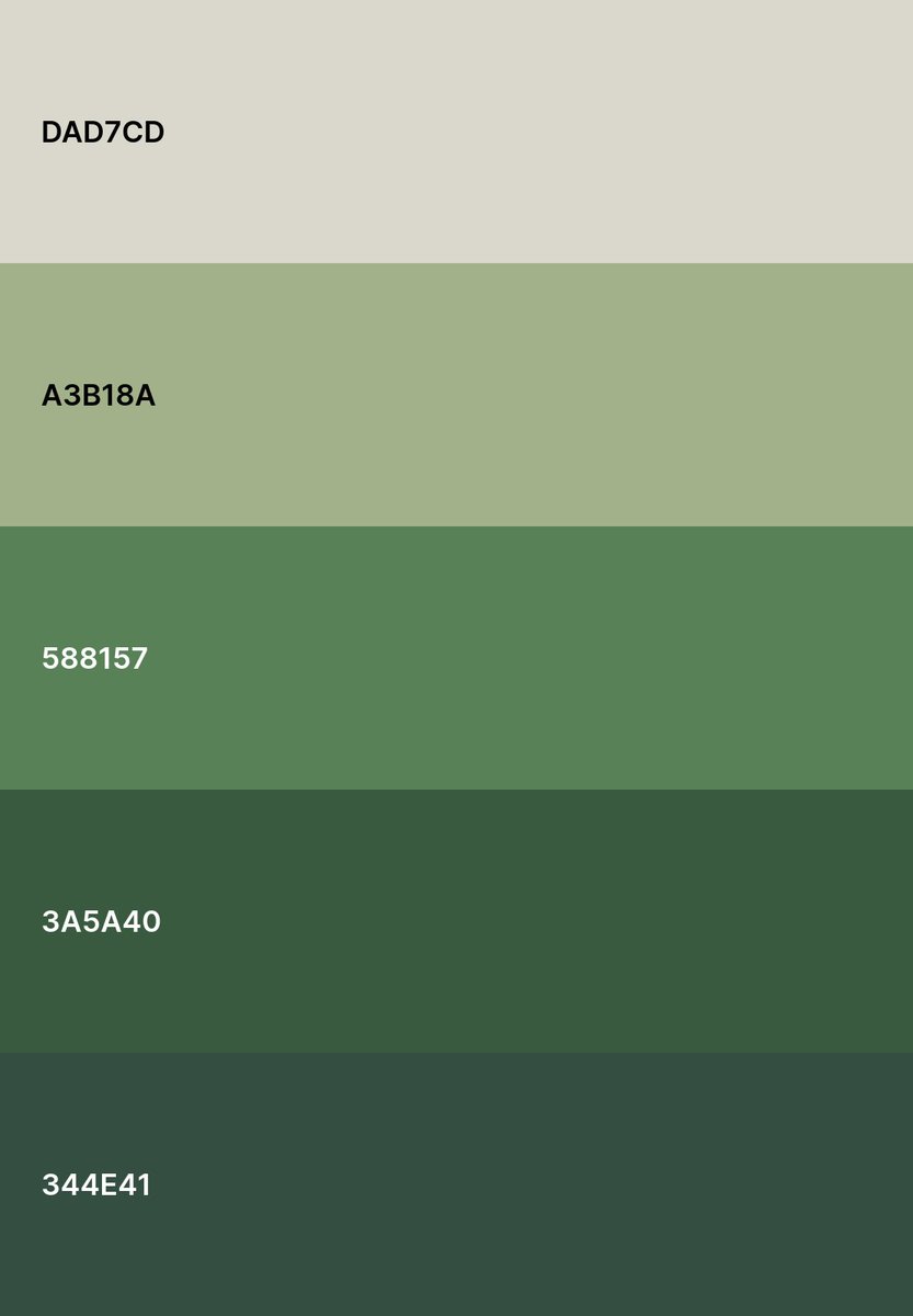postiiapp's tweet photo. Color palette of the day https://t.co/a8BPw8AWdM