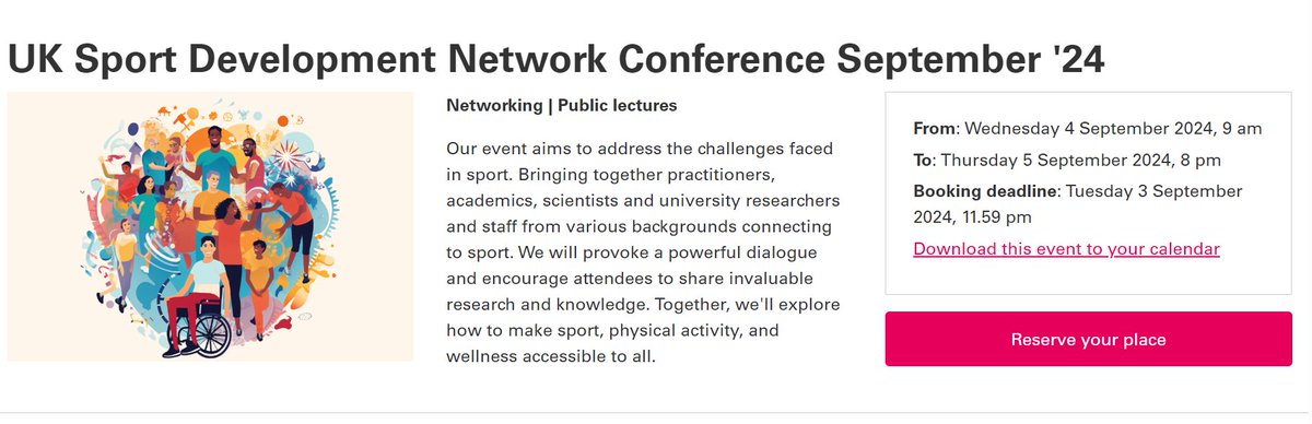 The programme for the UKSDN 2024 conference hosted by <a href="/NottmTrentUni/">Nottingham Trent University</a> is taking shape! 

Check out more details here: ntu.ac.uk/about-us/event… and book your place 😄

Let us know if you've got any questions or concerns 🙌