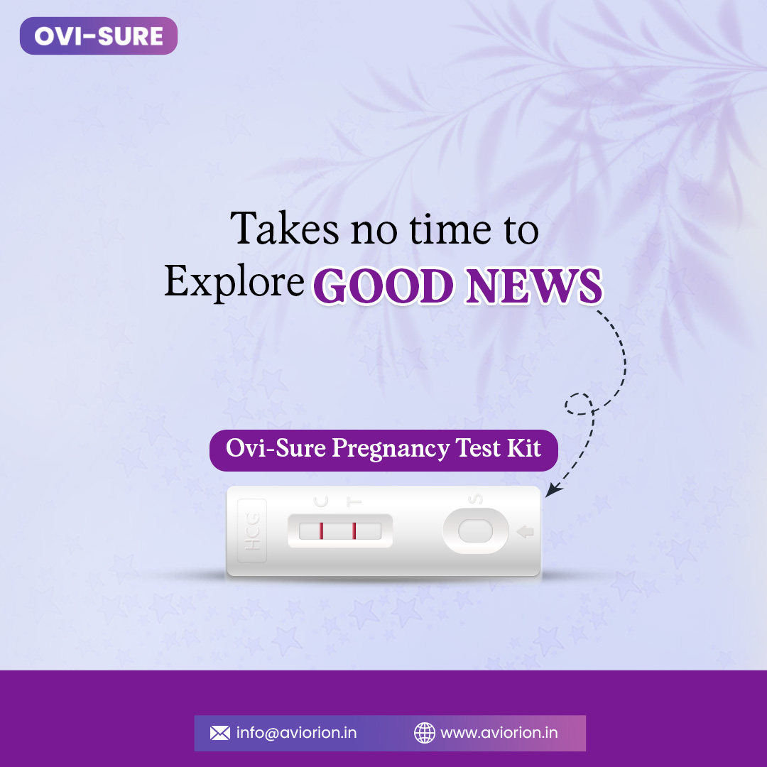ovisurepreg's tweet photo. Confident results for your next chapter of Parenthood. Choose OVI-SURE most trusted pregnancy test kit!
#aviorion #aviorionpvtltd #ovisure #pregnancytestkit #pregnancynews #newbeginnings #pregnancyjourney #pregnancytest https://t.co/cdr5l38bxu