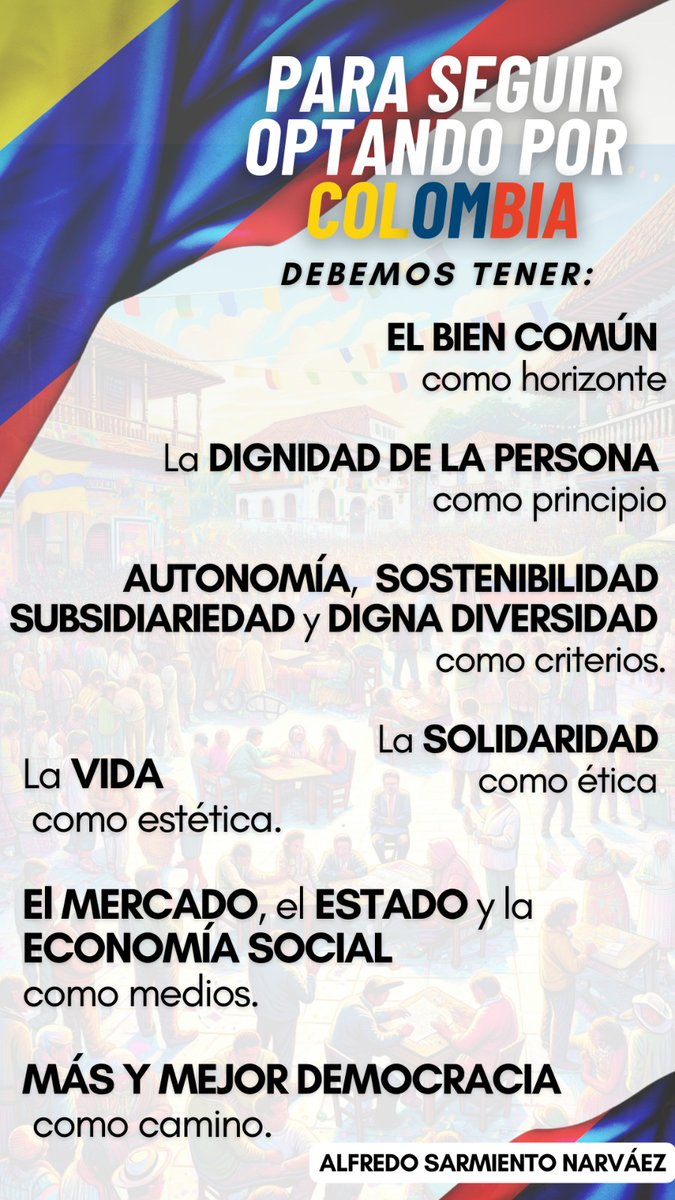 matutinadas's tweet image. Construir una comunidad de propósito como país y una comunión de sentido como nación en Colombia, pasa por una alquimia radical de las almas, de los corazones y de las prácticas de comunicación social y política.