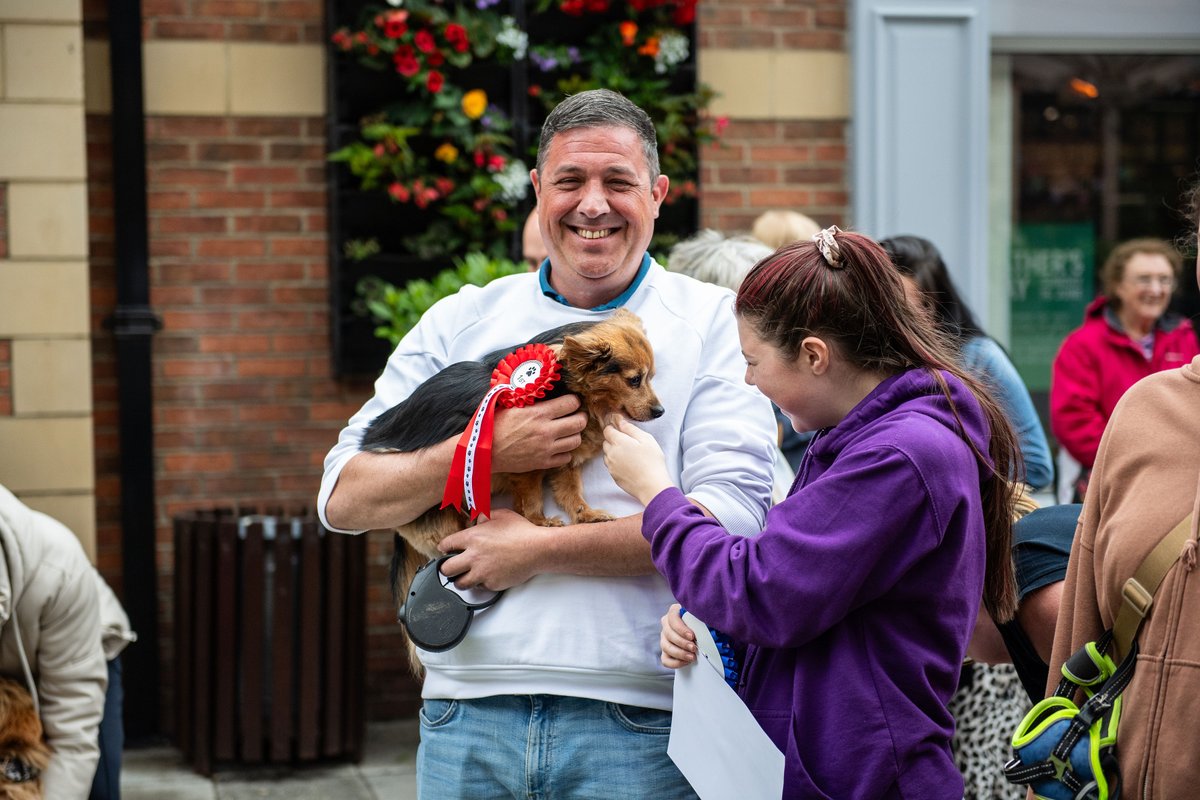 Crufts Style Competition a Hit with Pups, Pooches and Dog Lovers at Sanderson Barkade 🐾🐕
sandersonarcade.co.uk/news/crufts-st…