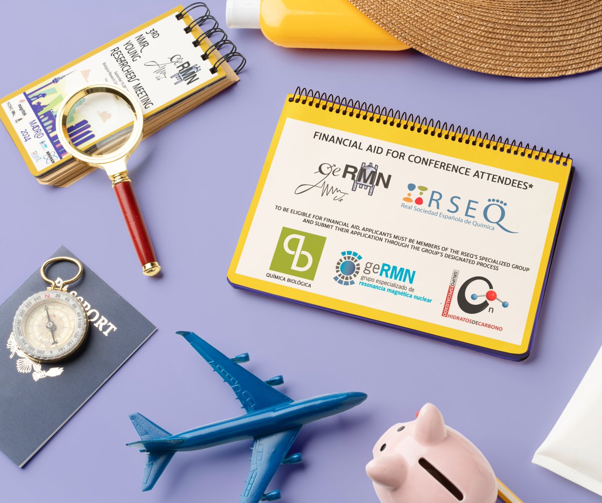 Hello everyone!

We bring good news!! <a href="/GECarbohidratos/">GECarbohidratos</a> <a href="/germn_rseq/">GERMN RSEQ</a> <a href="/GEqbioRSEQ/">Grupo QBio RSEQ</a>  will give financial support to attend our symposium. 

Run and apply! 💨💨

#NMR #GeRMNjunior #YoungResearchers #NMRchat #NMRevents