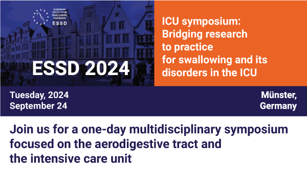 _ESSD_'s tweet image. Join us for the ICU Symposium on Swallowing &amp;amp; Its Disorders in the ICU, September 24, 2024, Münster, Germany. Explore critical illness survivorship, multidisciplinary care, and cutting-edge research.
essd2024.org/registration/
#ESSD2024 #LocalTips #Münster