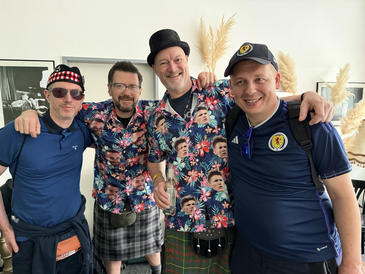 Tartan Specials (@tartanspecials) on Twitter photo Despite having faces more suited for podcasts, wrapped up a video this morning with <a href="/sffpodcast/">SFF Podcast 🏴</a> <a href="/jbleasdale81/">John Bleasdale 💙</a> Despite having faces more suited for podcasts, wrapped up a video this morning with <a href="/sffpodcast/">SFF Podcast 🏴</a> <a href="/jbleasdale81/">John Bleasdale 💙</a>