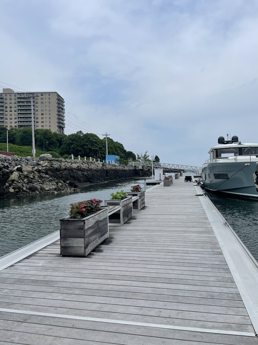 plantwerks's tweet photo. Dock side plantings! Not a bad way to spend the day! https://t.co/BVkiFW5kAf