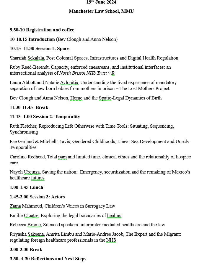 Beverley Clough (@bev_clough) on Twitter photo Looking forward to this <a href="/legalscholars/">The SLS</a> event tomorrow at <a href="/mmu_law/">Manchester Law School</a> on 'Shifting Dynamics in Medical Law' with <a href="/Anna_Nelson95/">Dr Anna Nelson</a> <a href="/sharifasekalala/">Sharifah Sekalala</a> <a href="/midwifeteacher/">Dr Laura Abbott</a> <a href="/rubyreedberendt/">Ruby Reed-Berendt</a> <a href="/fletcher_ruth/">Ruth Fletcher</a> <a href="/DrMitchTravis/">Mitch Travis</a> <a href="/cabr88/">Caroline Redhead</a> @UrquizaNayeli <a href="/zaina_mahmoud94/">Zaina Mahmoud</a> <a href="/RebeccaBrione/">Rebecca Brione</a> and others not on X! Looking forward to this <a href="/legalscholars/">The SLS</a> event tomorrow at <a href="/mmu_law/">Manchester Law School</a> on 'Shifting Dynamics in Medical Law' with <a href="/Anna_Nelson95/">Dr Anna Nelson</a> <a href="/sharifasekalala/">Sharifah Sekalala</a> <a href="/midwifeteacher/">Dr Laura Abbott</a> <a href="/rubyreedberendt/">Ruby Reed-Berendt</a> <a href="/fletcher_ruth/">Ruth Fletcher</a> <a href="/DrMitchTravis/">Mitch Travis</a> <a href="/cabr88/">Caroline Redhead</a> @UrquizaNayeli <a href="/zaina_mahmoud94/">Zaina Mahmoud</a> <a href="/RebeccaBrione/">Rebecca Brione</a> and others not on X!