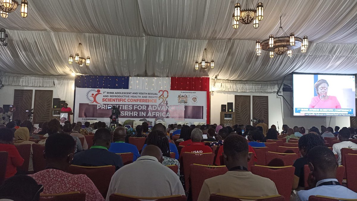 Kicking off an insightful and impactful journey at <a href="/rhnkorg/">Reproductive Health Network Kenya</a> conference happening in Mombasa. Over the next few days our team of youths would be focusing on issues about the future of reproductive health in Kenya and East Africa.