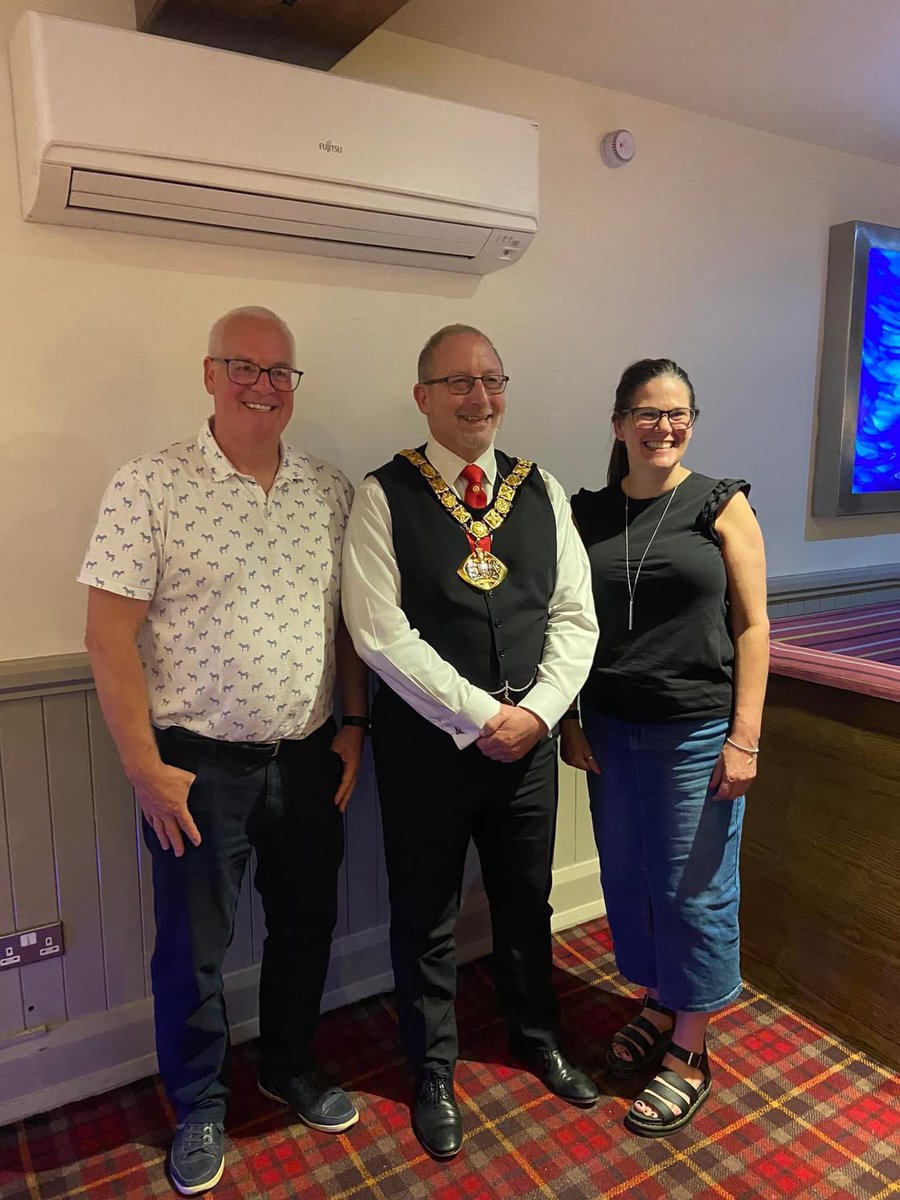 Incredibly busy but VERY worthwhile day yesterday meeting lots of people who are doing fabulous things within our community - thank you both for the invitations AND your hard work!