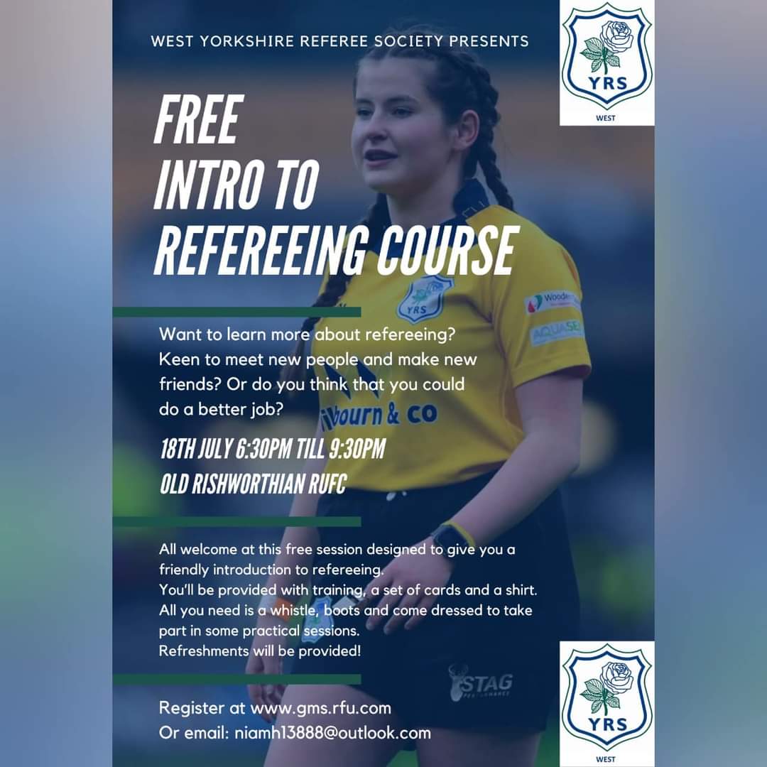 Yorkshire RFU (Age Grade) (@yrfuagegrade) on Twitter photo 