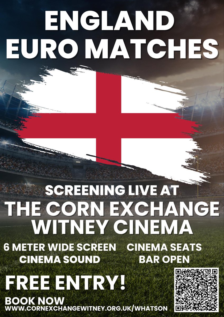 Corn Exchange Witney tweet media