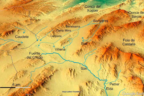 Alicantinos de punta a punta, gentes de toda la terreta... hemos sido engañados. Hemos vivido todo este tiempo equivocados. El Vinalopó... lo mismo no es el Vinalopó: elorejonvillena.blogspot.com/2024/06/el-vin…
