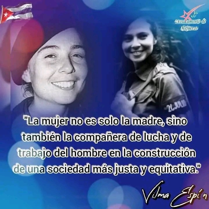 #CubaViveSuHistoria 
#VilmaVive en #Cuba y en #LaHabanaDeTodos 
#LaHabanaViveEnMí