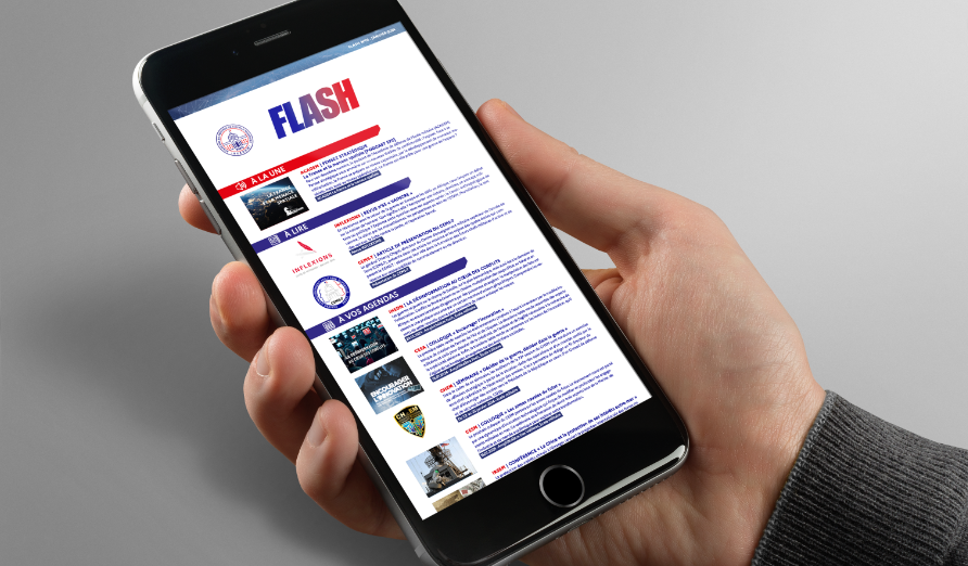 ⚡Coup de flash sur les actualités des organismes membres de l'#ACADEM : defense.gouv.fr/sites/default/…
☑Le nouvel épisode d’Écho le podcast du <a href="/CESMMarine/">CESM</a>, sur les « Drone Ulyx de l’Ifremer : Le futur de l’exploration sous-marine ? »
☑Un séjour d’étude à Berlin pour le <a href="/CHEM_FR/">CHEM</a>
☑La