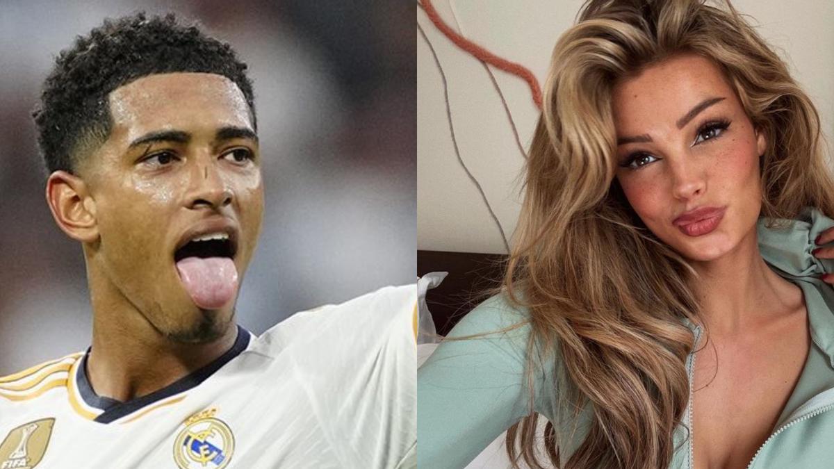 Jude Bellingham's new model girlfriend is leaving other WAGs in the dust at Euro 2024 sickchirpse.com/jude-bellingha…