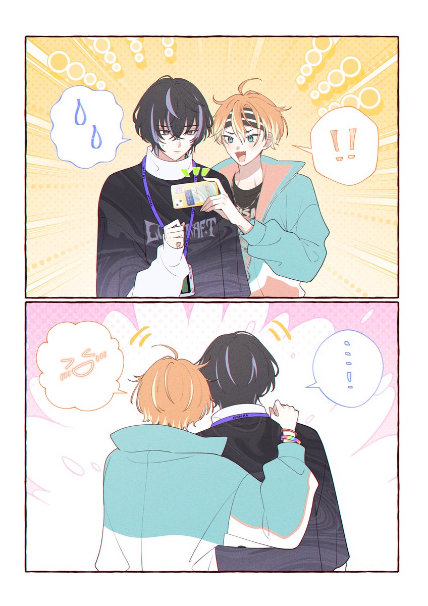 ___orokamon's tweet photo. 季あく
自然と距離が近そうでかわいい😊😊 https://t.co/tQDL8Pm5MQ