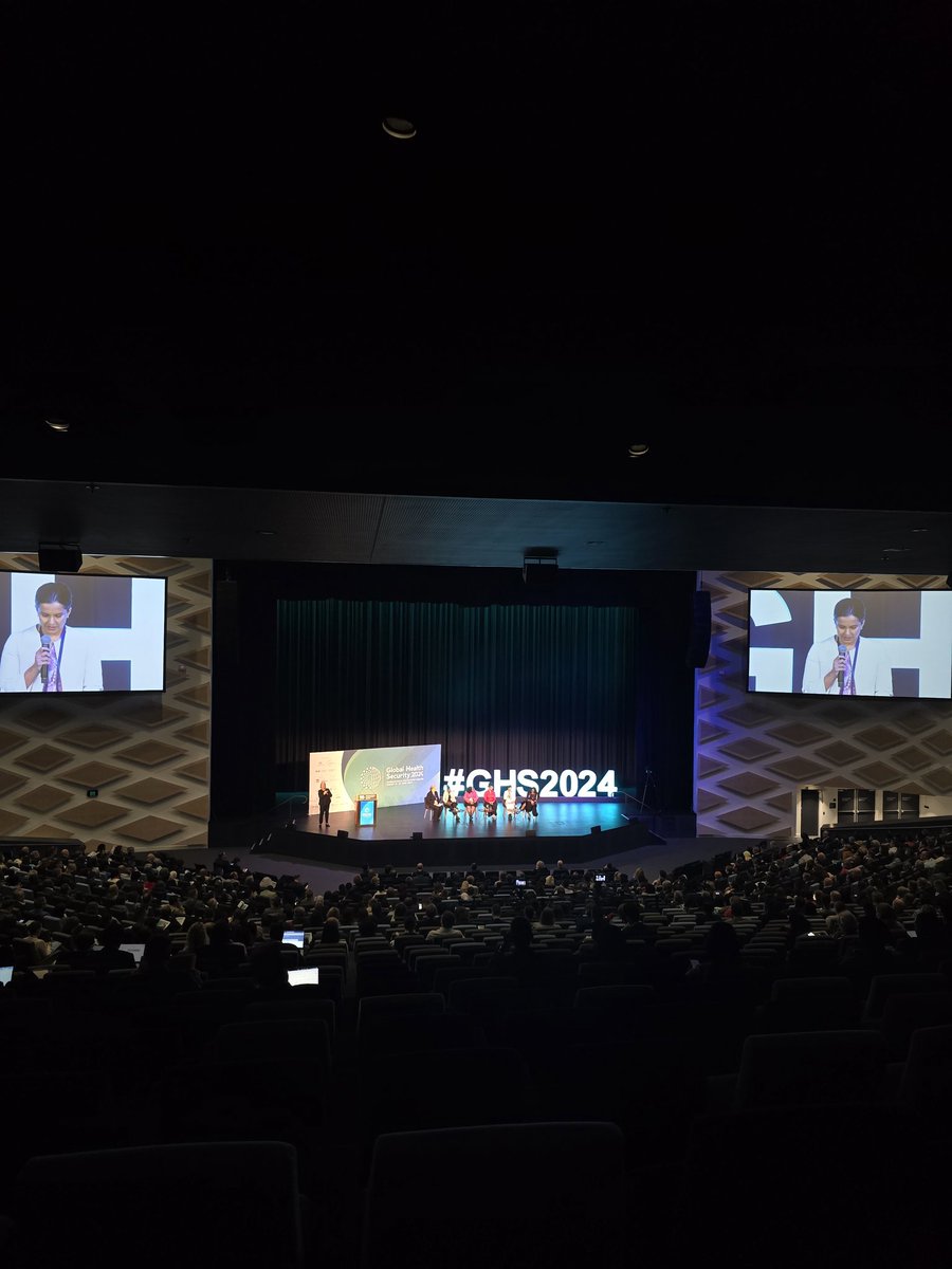 Global Health Security 2026 (9 June - 12 June) tweet media