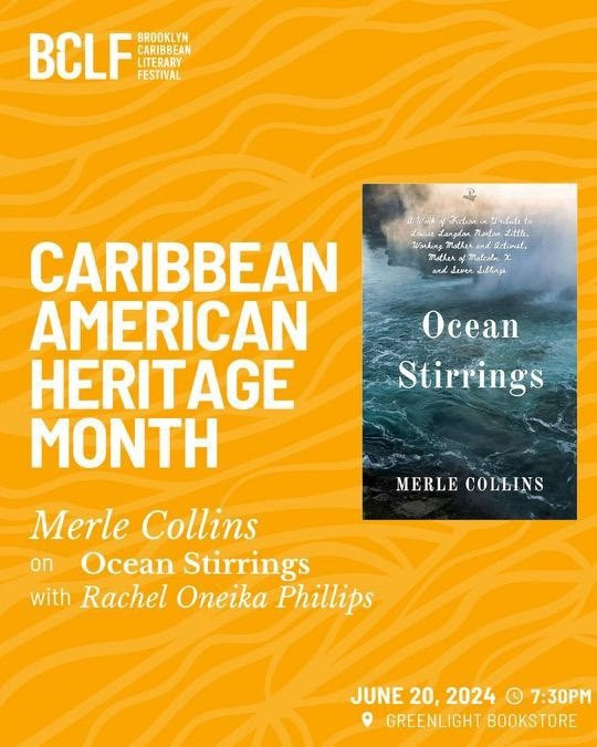 Brooklyn Caribbean Literary Festival tweet media