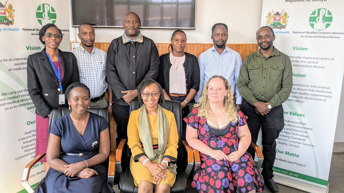 National Quality Control Laboratory tweet media