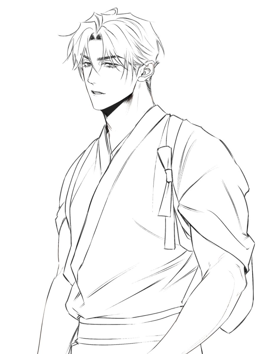 옛날에 그린 아마히코가...