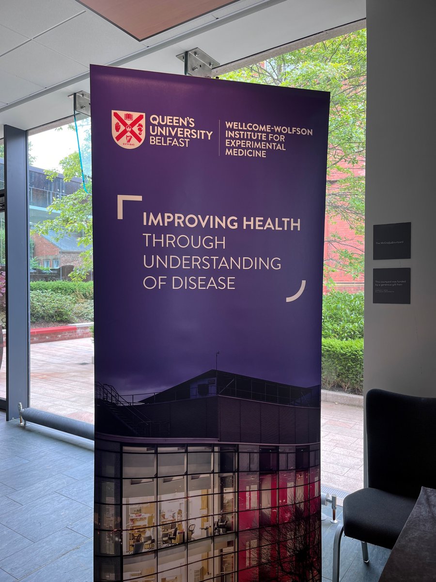 BioFAIRUK's tweet image. @BioFAIRUK are @Queens_Belfast kindly supported by @WWIEM_QUB and @QubPGJCCR 
#FAIRdata #DigitalResearchInfrastructure
