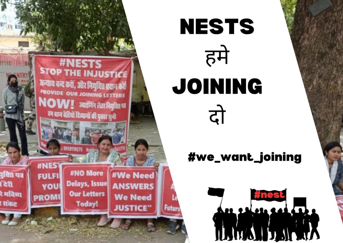 Eli_moon5's tweet photo. @EduMinOfIndia @PMOIndia @narendramodi @dpradhanbjp @sanjayjavin @KVS_HQ @cbseindia29 @NVS_HQ @PIB_India @PIBHRD @airnewsalerts Despite meeting all requirements, our EMRS appointment letters are delayed. The uncertainty is causing immense stress. We urgently need authorities to act.

@PMOIndia , @TribalAffairsIn , @jualoram , @nests_emrs , @EduMinOfIndia 

 #We_Want_Joining https://t.co/P8ZrPZhZ3x