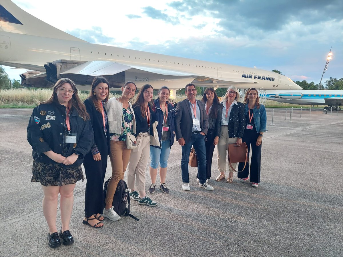 Paillard Mélanie (@paillardmel) on Twitter photo The <a href="/LaboratoryIris/">IRIS Team Carmen Laboratory</a> is flying back (by car) to the lab from a rich <a href="/ISHR_ES/">ISHR European Section</a> meeting in Toulouse, after great time and discussions with colleagues & friends, & beautiful visit of <a href="/aero_scopia/">Musée aeroscopia</a> 🤩 The <a href="/LaboratoryIris/">IRIS Team Carmen Laboratory</a> is flying back (by car) to the lab from a rich <a href="/ISHR_ES/">ISHR European Section</a> meeting in Toulouse, after great time and discussions with colleagues & friends, & beautiful visit of <a href="/aero_scopia/">Musée aeroscopia</a> 🤩