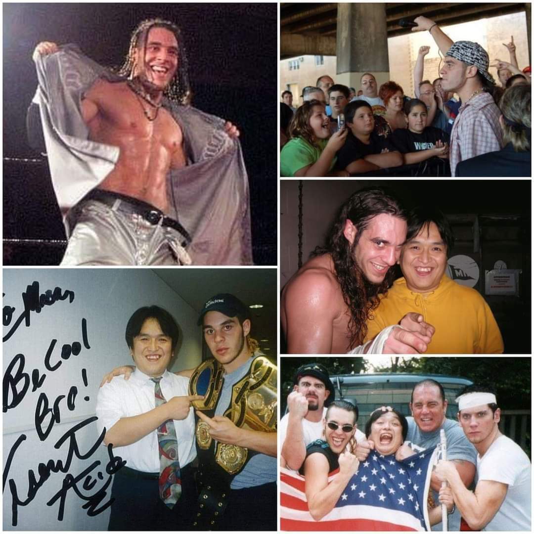 MasanoriHorie's tweet photo. 14 years!
Michael Verdi
(November 12,1980 - June 18,2010)
#TrentAcid #TheBackseatBoyz https://t.co/LF8cEroQ1n
