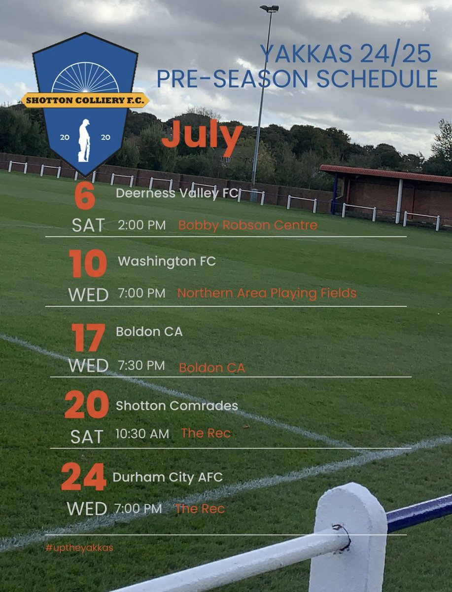 Shotton Colliery FC tweet media